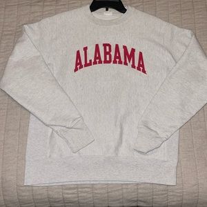 VINTAGE Champion Alabama Sweatshirt - Medium